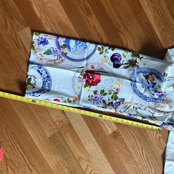 Anthropologie The Colette Cropped Wide-Leg Pants Size 33 NWT - Picture 5 of 16